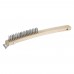 Winco BR-319 14 Wire Brush with Steel Bristles