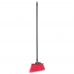 Winco BRAF-9R-H 48 Red Lobby Broom with Angle Bristles and Black Handle Winco BRAF-9R-H 48 Red Lobby Broom with Angle Bristles and Black Handle