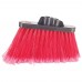 Winco BRAF-9R Angled Broom Head with Red Flagged Bristles Winco BRAF-9R Angled Broom Head with Red Flagged Bristles