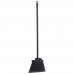 Winco BRF-6K-H 30 Black Lobby Broom with Straight Bristles and Black Handle Winco BRF-6K-H 30 Black Lobby Broom with Straight Bristles and Black Handle