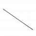Winco BRH-60K 60 Black Fiberglass Handle with Textured Grip