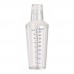 Winco BS-16PC 16 oz. Clear Plastic Bar Shaker Winco BS-16PC 16 oz. Clear Plastic Bar Shaker