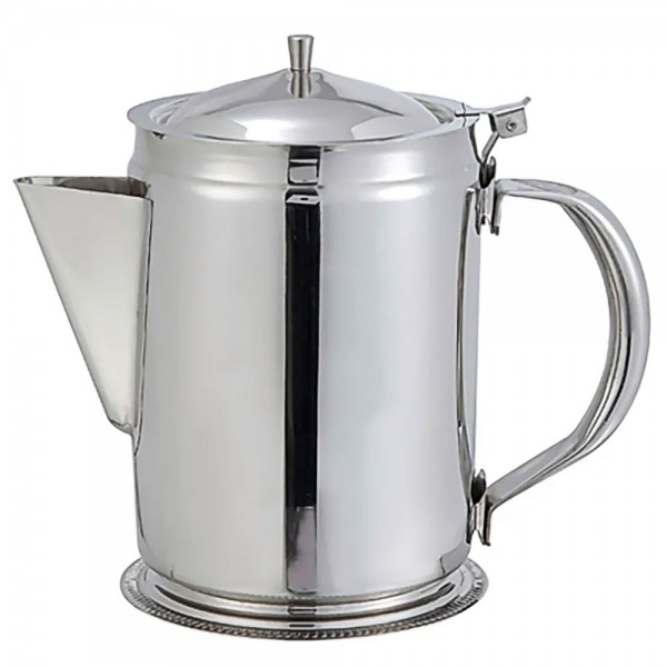 Winco BS-64 64 oz. Stainless Steel Coffee Server Winco BS-64 64 oz. Stainless Steel Coffee Server