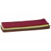 Winco BTM-16AC 16 x 16 Microfiber Bar Towel Assortment, 6/Pack