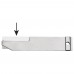 Winco BXC-B100 Replacement Blades for Retractable Box Cutter for BXC-4 - 100 pieces