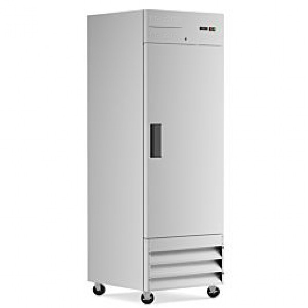 Coldline C-1RE 29" Solid Door Commercial Reach-In Refrigerator - Stainless Steel