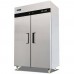 Migali C-2F-HC 52" Double Solid Door Top Mount Reach-In Freezer- 49 Cu. Ft.