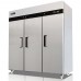 Migali C-3F-HC 78" Triple Solid Door Top Mount Reach-In Freezer- 72 Cu. Ft.