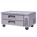 Migali C-CB48-HC 48" Chef Base Refrigerated Equipment Stand - 2 Drawer