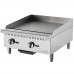 Migali C-G24 24 Gas Countertop Griddle with Manual Control - 60,000 BTU