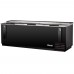 Migali C-HBC95-HC 95" Refrigerated Horizontal Bottle Cooler - 28 Cu. Ft.