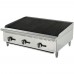 Migali C-RB36 36" Gas Countertop Manual Control Radiant Broiler - 105,000 BTU