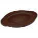 Winco CASM-6OUL FireIron Oval Wood Underliner, for CASM-6O