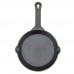 Winco CAST-6 FireIron 6 Pre-Seasoned Cast Iron Skillet