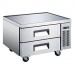 Wowcooler WB36 36" Two Drawer Refrigerated Chef Base Equipment Stand