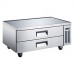 Wowcooler WB48 48" Two Drawer Refrigerated Chef Base Equipment Stand