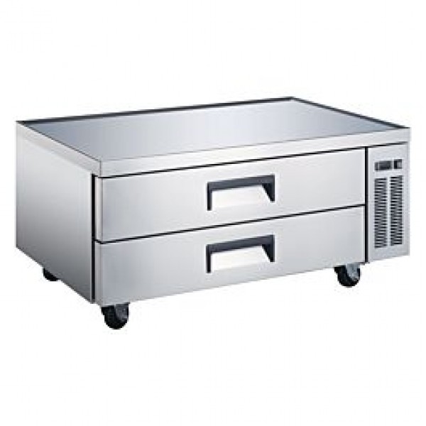 Coldline CB52 52" Two Drawer Refrigerated Chef Base Equipment Stand