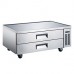 Wowcooler WB60 60" Two Drawer Refrigerated Chef Base Equipment Stand