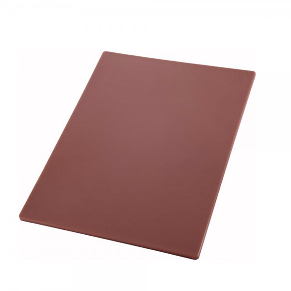 Winco CBBN-1520 Brown Plastic Cutting Board, 15 x 20 x 1/2 Winco CBBN-1520 Brown Plastic Cutting Board, 15 x 20 x 1/2