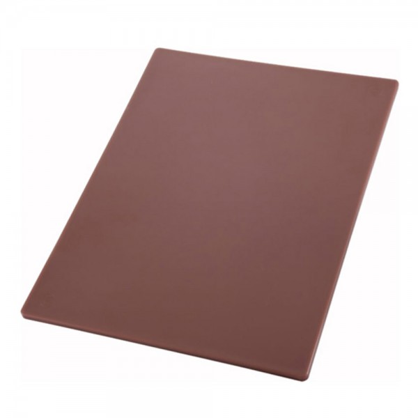 Winco CBBN-1824 Brown Plastic Cutting Board, 18 x 24 x 1/2 Winco CBBN-1824 Brown Plastic Cutting Board, 18 x 24 x 1/2