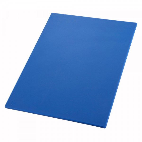 Winco CBBU-1520 Blue Plastic Cutting Board, 15 x 20 x 1/2 Winco CBBU-1520 Blue Plastic Cutting Board, 15 x 20 x 1/2