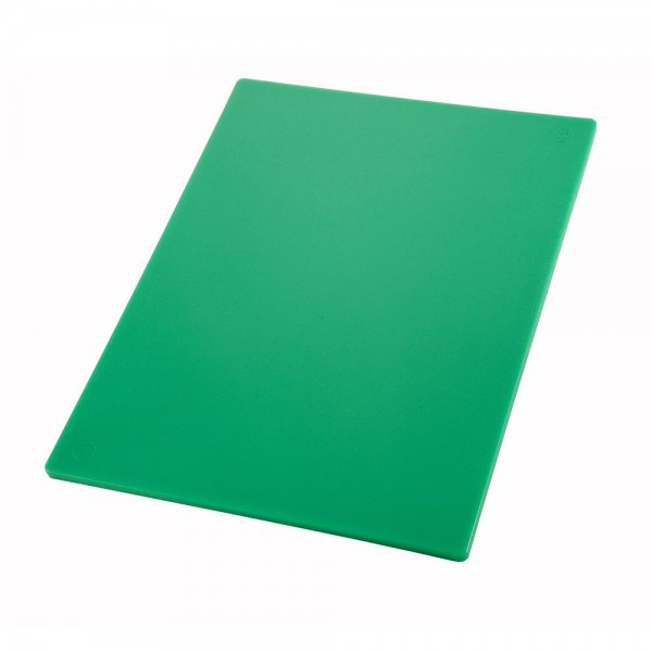 Winco CBGR-1218 Green Plastic Cutting Board, 12 x 18 x 1/2 Winco CBGR-1218 Green Plastic Cutting Board, 12 x 18 x 1/2