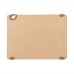 Winco CBK-1824BN Brown StatikBoard Plastic Cutting Board with Hook, 18 x 24 x 1/2