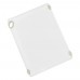Winco CBN-1824WT White StatikBoard Cutting Board with Hook, 18 x 24 x 1/2