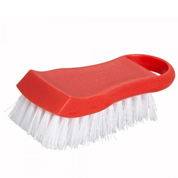Winco CBR-RD Red Cutting Board Brush Winco CBR-RD Red Cutting Board Brush
