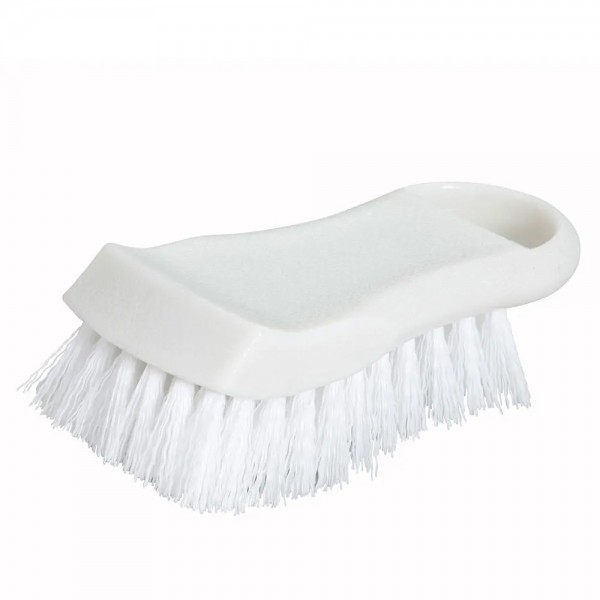 Winco CBR-WT White Cutting Board Brush Winco CBR-WT White Cutting Board Brush
