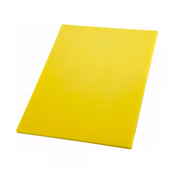 Winco CBYL-1520 Yellow Plastic Cutting Board, 15 x 20 x 1/2 Winco CBYL-1520 Yellow Plastic Cutting Board, 15 x 20 x 1/2