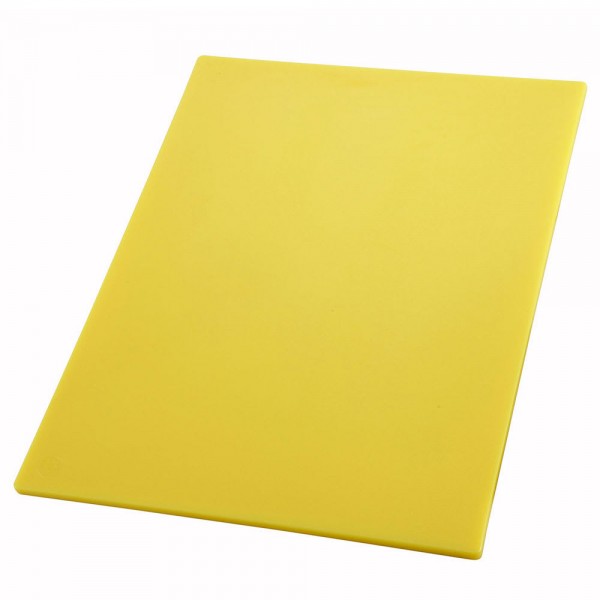 Winco CBYL-1824 Yellow Plastic Cutting Board, 18 x 24 x 1/2 Winco CBYL-1824 Yellow Plastic Cutting Board, 18 x 24 x 1/2