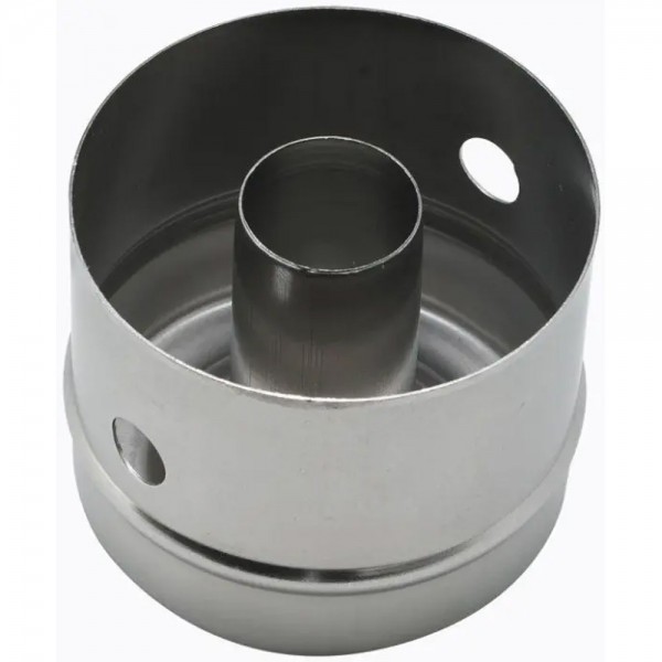 Winco CC-2 Stainless Steel 3 x 2 1/2 Round Doughnut Cutter Winco CC-2 Stainless Steel 3 x 2 1/2 Round Doughnut Cutter