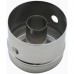 Winco CC-2 Stainless Steel 3 x 2 1/2 Round Doughnut Cutter Winco CC-2 Stainless Steel 3 x 2 1/2 Round Doughnut Cutter