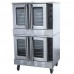 Wowcook CC100-DBL Double Deck Full Size Gas Convection Oven - 108,000 BTU Wowcook CC100-DBL Double Deck Full Size Gas Convection Oven - 108,000 BTU