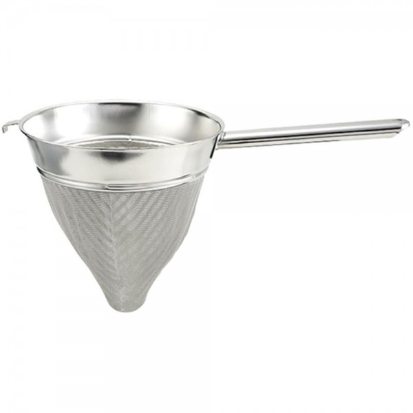 Winco CCB-10 10 Extra Fine Mesh Bouillon Strainer Winco CCB-10 10 Extra Fine Mesh Bouillon Strainer
