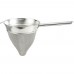 Winco CCB-10 10 Extra Fine Mesh Bouillon Strainer Winco CCB-10 10 Extra Fine Mesh Bouillon Strainer