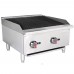 Wowcook CCB-24 24 Gas Countertop Radiant Charbroiler - 60,000 BTU Wowcook CCB-24 24 Gas Countertop Radiant Charbroiler - 60,000 BTU