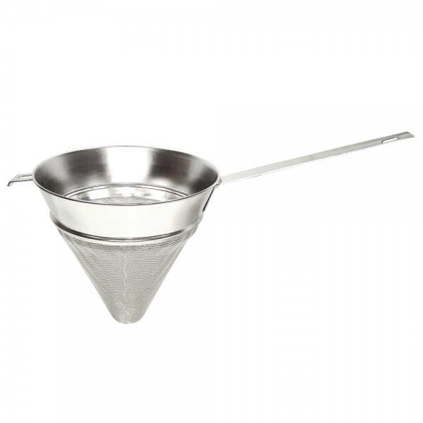Winco CCB-8 8 Extra Fine Mesh Bouillon Strainer Winco CCB-8 8 Extra Fine Mesh Bouillon Strainer
