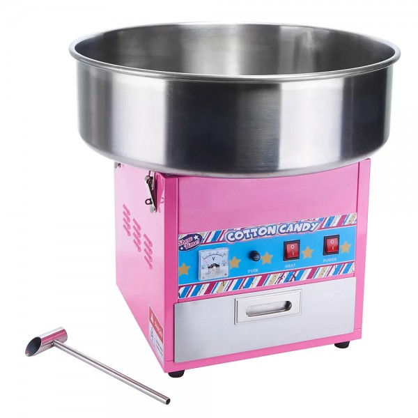 Winco CCM-28 Showtime Cotton Candy Machine - 1080W Winco CCM-28 Showtime Cotton Candy Machine - 1080W