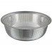 Winco CCOD-13S Stainless Steel Chinese Colander with 2.5 MM Holes Winco CCOD-13S Stainless Steel Chinese Colander with 2.5 MM Holes