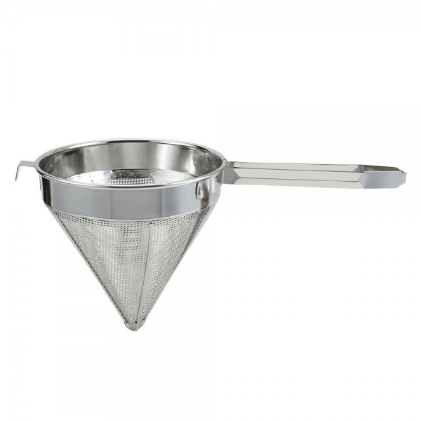 Winco CCS-10C 10 Mesh China Cap Strainer Winco CCS-10C 10 Mesh China Cap Strainer