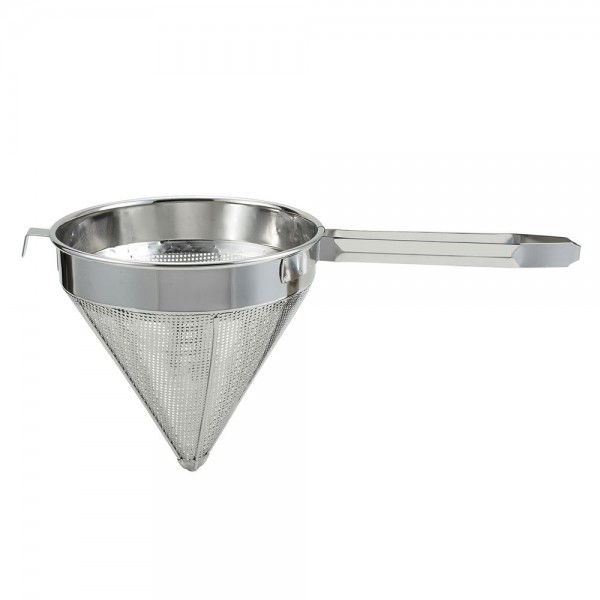 Winco CCS-12C 12 Mesh China Cap Strainer Winco CCS-12C 12 Mesh China Cap Strainer