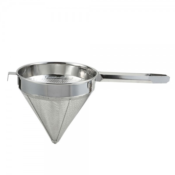 Winco CCS-12F 12 Mesh China Cap Strainer Winco CCS-12F 12 Mesh China Cap Strainer