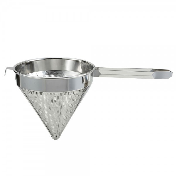 Winco CCS-8C 8 Mesh China Cap Strainer Winco CCS-8C 8 Mesh China Cap Strainer