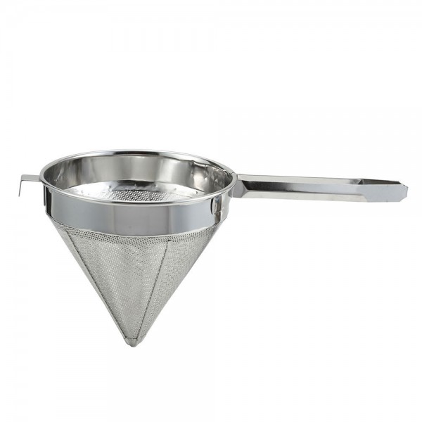 Winco CCS-8F 8 Mesh China Cap Strainer Winco CCS-8F 8 Mesh China Cap Strainer