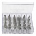 Winco CDT-24 24 Piece Stainless Steel Cake Decorating Tube Set Winco CDT-24 24 Piece Stainless Steel Cake Decorating Tube Set