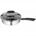 Winco CEP-4 Non Stick 4 Compartment Egg Poacher Pan Tray and Lid Winco CEP-4 Non Stick 4 Compartment Egg Poacher Pan Tray and Lid