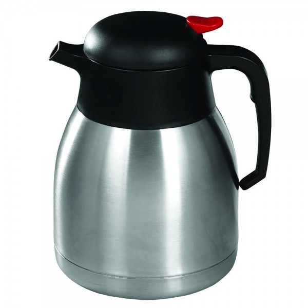 Winco CF-1.2 1-1/5 Liter Stainless Steel Coffee Carafe Winco CF-1.2 1-1/5 Liter Stainless Steel Coffee Carafe