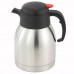Winco CF-1.5 1-1/2 Liter Stainless Steel Coffee Carafe Winco CF-1.5 1-1/2 Liter Stainless Steel Coffee Carafe